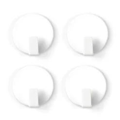 Stark magnetkrok 4-pack