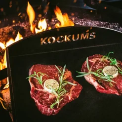 Stekhäll i kolstål, Kockums Jernverk