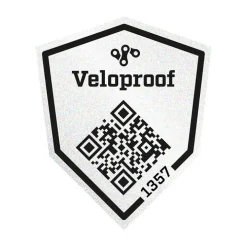 Stöldskyddsmärkning till cykel, Veloproof