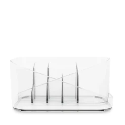 Ställ för smink, UMBRA GLAM MAKE UP ORGANISER, 26,5 x 17 x H12,5 cm, Klar