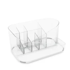 Ställ för smink, UMBRA GLAM MAKE UP ORGANISER, 26,5 x 17 x H12,5 cm, Klar