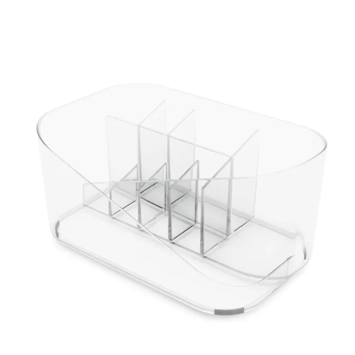Ställ för smink, UMBRA GLAM MAKE UP ORGANISER, 26,5 x 17 x H12,5 cm, Klar