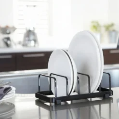 Ställ för tallrikar, TOWER DISH STAND, 22 x 11 x H 7 cm, Yamazaki