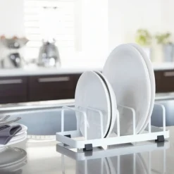 Ställ för tallrikar, TOWER DISH STAND, 22 x 11 x H 7 cm, Yamazaki