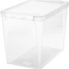Stor förvaringslåda med lock 66L, SmartStore