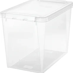 Stor förvaringslåda med lock 66L, SmartStore
