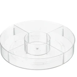 Stor snurrbricka med fack, 45,7cm, The Home Edit