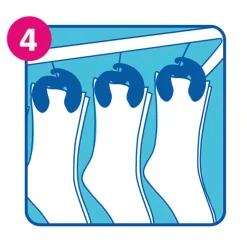 Strumpklämmor Sockstar 20-pack