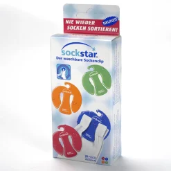 Strumpklämmor Sockstar 20-pack