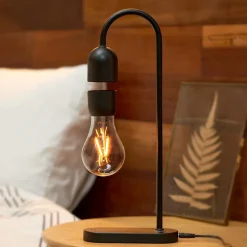 Svävande bordslampa