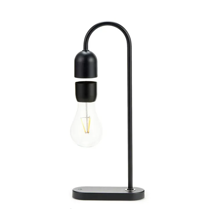 Svävande bordslampa
