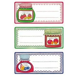 Syltburksetiketter 12-pack, Syltburk