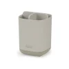 Tandborstmugg för eltandborste, Joseph Joseph, Beige
