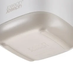 Tandborstmugg för eltandborste, Joseph Joseph, Beige