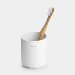 Tandborstmugg i metall, Brabantia