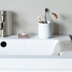 Tandborstmugg i metall, Brabantia