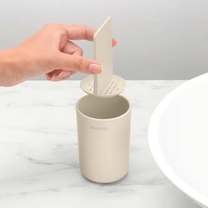 Tandborstmugg med avdelare, Brabantia