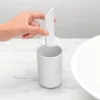 Tandborstmugg med avdelare, Brabantia, Vit