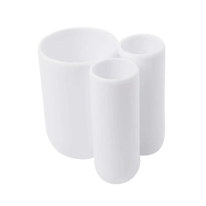 Tandborstmugg med 3 fack, Umbra