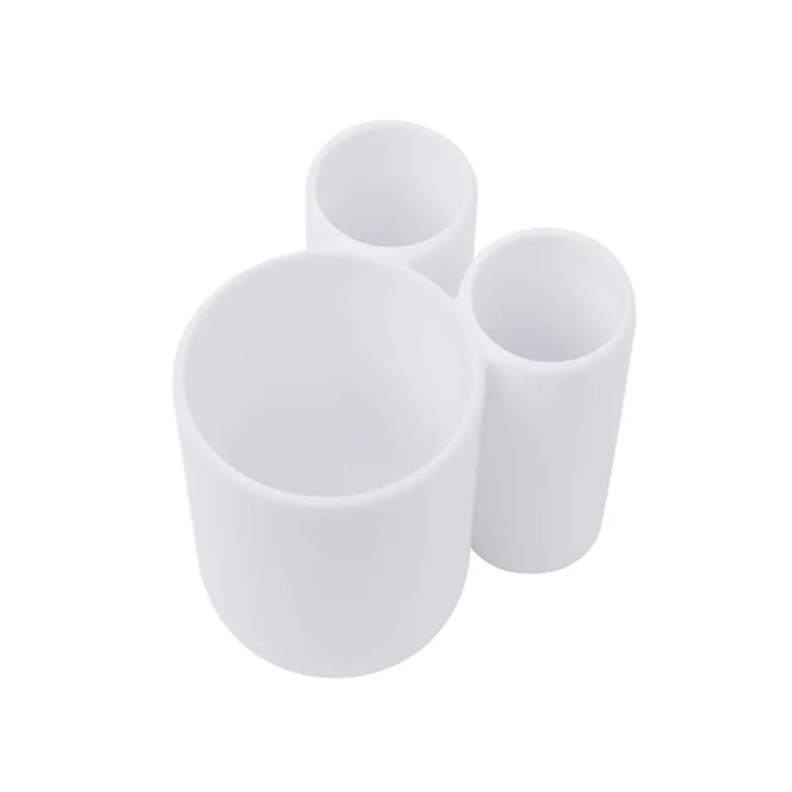 Tandborstmugg med 3 fack, Umbra