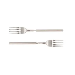 Teleskopisk grillgaffel 2-pack