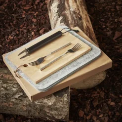 Teleskopisk grillgaffel 2-pack