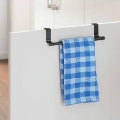 Teleskopisk handdukshängare för skåpsdörr, 22-35cm