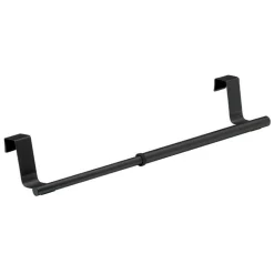 Teleskopisk handdukshängare för skåpsdörr, 36-60cm