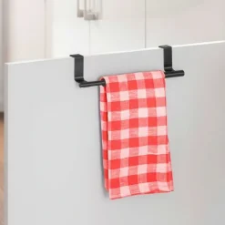 Teleskopisk handdukshängare för skåpsdörr, 36-60cm