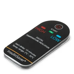 Temperaturmätare för insulin, InsulinSaver