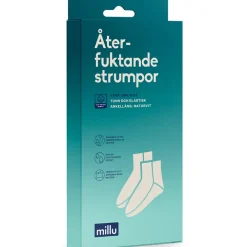 Återfuktande fotvårdsstrumpor