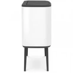 Återvinningsstation på ben med 2 fack, Brabantia