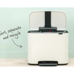 Återvinningstation med 3 fack, Brabantia