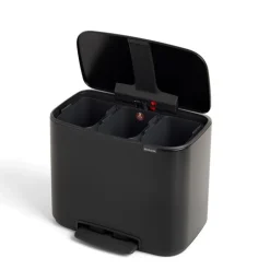 Återvinningstation med 3 fack, Brabantia