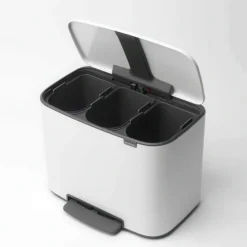 Återvinningstation med 3 fack, Brabantia