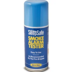 Testspray till brandvarnare