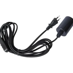 Textilsladd med E27 sockel, 40W