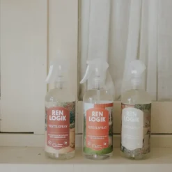 Textilspray linnevatten