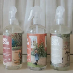 Textilspray linnevatten