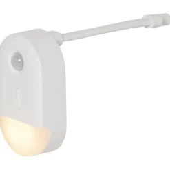 Toalettlampa med sensor