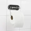 Toalettpappershållare med sugpropp