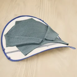 Torknät för stickade plagg