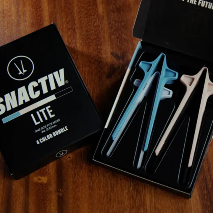 Ätpinnar Snactiv Lite 4-pack