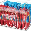 Transparent etikettklämma 3-pack