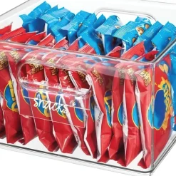 Transparent etikettklämma 3-pack