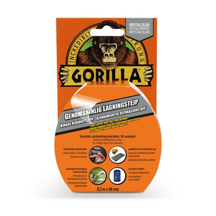 Transparent Gorilla Tape