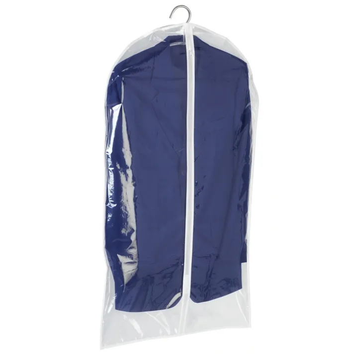 Transparent klädpåse, 100cm