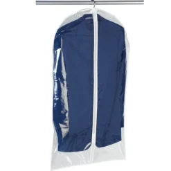 Transparent klädpåse, 100cm