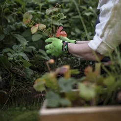 Trädgårdshandskar i bambu