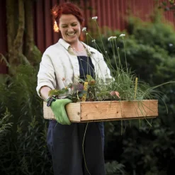 Trädgårdshandskar i bambu